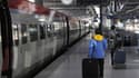 La circulation des TGV Thalys, assurant la liaison entre Paris, Amsterdam et Cologne, et celle de l'Eurostar devrait être perturbée mercredi prochain en raison d'une grève des cheminots belges. /Photo d'archives/REUTERS/François Lenoir