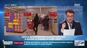 Faut-il autoriser les grandes surfaces à ouvrir le dimanche après-midi ?
