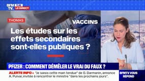 Comment démêler le vrai du faux autour du vaccin Pfizer/BioNTech ? BFMTV répond à vos questions