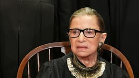 Ruth Bader Ginsburg le 30 novembre 2018 à Washington