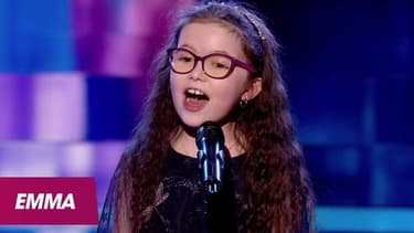 Emma, gagnante de The Voice Kids