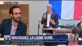 Laurent Wauquiez, la ligne dure