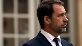 Christophe Castaner, le 30 juillet 2019 à l'Elysée