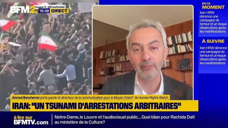 Arrestations arbitraires, aveux forcés : HRW dénonce une "campagne de répression brutale" qui a suivi les manifestations en Iran