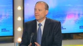 Le directeur général de Sanofi, Christophe Viehbacher, était l'invité de BFM Business, ce jeudi 6 février.