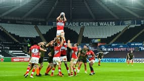 Le Racing défiera Northampton dimanche prochain