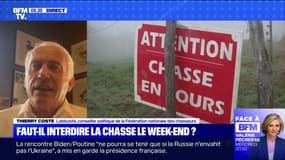 Accident mortel dans le Cantal: selon Thierry Coste, lobbyiste de la chasse, l'activité est "très règlementée"