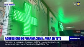 Agressions de pharmaciens: l'Auvergne-Rhône-Alpes en tête