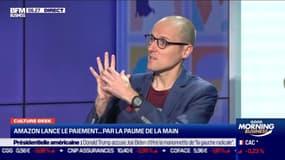 Culture Geek : Amazon lance le paiement par la paume de la main, par Anthony Morel - 30/09