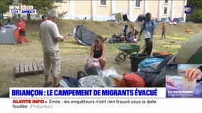 Briançon: les migrants quittent le campement de la paroisse Sainte-Catherine