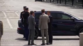 Suivez la cérémonie à l'Arc de Triomphe avec Joe Biden et Emmanuel Macron