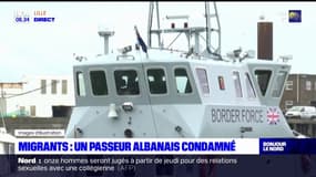 Traversée de la Manche: un passeur albanais condamné