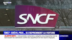 Face aux grèves et à la hausse des prix, de nombreux Français privilégient la voiture au train