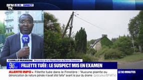 Assassinat d'une fillette à Plonévez-du-Faou: "Selon lui, il n'aurait pas visé précisément l'enfant" 