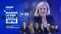 Marine Le Pen, invitée de BFMTV.