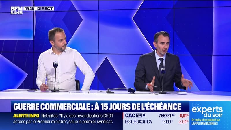 Guerre commerciale : à 15 jours de l'échéance - 26/06