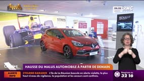 Hausse du malus automobile à partir du 1er mars 
