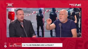 Y a-t-il un problème avec la police ?