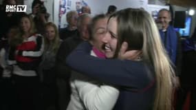 JO 2018 : Julia Pereira rentre au Club France sous les applaudissements