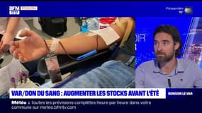 "De 450 à 320 poches par semaine": l'EFS déplore la baisse de dons du sang dans le Var depuis la pandémie de Covid