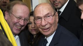 Jean-Pierre Bechter et Serge Dassault