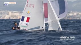 Région Sud Terre de Jeux :  le Pôle France Voile