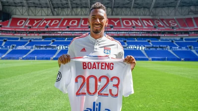 OL: Boateng ne redoute pas ses retrouvailles avec Messi