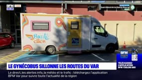 Le Gynécobus sillonne les routes du Var contre la désertification médicale