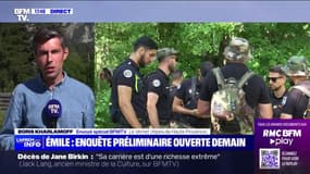 Disparition d'Emile: l'enquête de flagrance ouverte il y a une semaine va laisser place dès demain à une enquête préliminaire