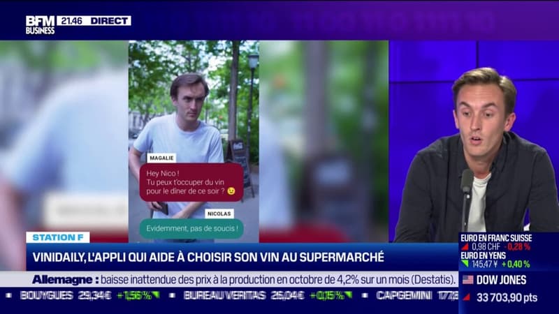 WineTech : Vinidaily, l'appli pour choisir son vin en supermarché