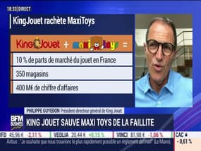 King Jouet sauve Maxi Toys de la faillite - 13/08
