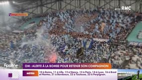 OM: alerte à la bombe pour retenir son compagnon 