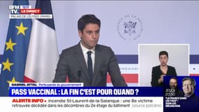 Gabriel Attal: "Il y a encore aujourd'hui des opérations qui sont déprogrammées du fait de la situation encore tendue à l'hôpital"