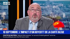 ÉDITO - 10 septembre: le boycott de la carte bleue aura-t-il un impact? 