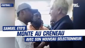 Football : Samuel Eto’o monte au créneau avec son nouveau sélectionneur