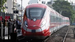 Un train de la Trenitalia le 13 juin 2025 à Marseille (photo d'illustration).