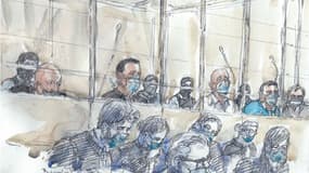 A travers les masques, les regards tournés vers le sol: notre compte-rendu de la première journée du procès des attentats de janvier 2015