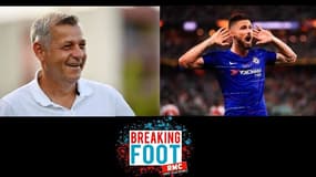 DIRECT RADIO - Bruno Génésio et Olivier Giroud invités exceptionnels de "Breaking Foot" sur RMC
