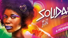 Le festival Solidays se déroulera à l'hippodrome de Longchamps du 19 au 21 juin 2020.