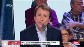 #Éthylostest antidémarrage : "Aujourd'hui tu perds ton permis, tu ne peux plus travailler. Là, il y a une alternative, certes il faut payer mais d'un autre côté il y a une infraction !" @LanxadeT #GGRMC 