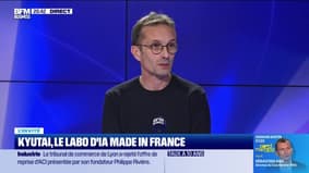 Patrick Pérez (Kyutai) : Kyutai, le labo d'IA made in France - 04/02