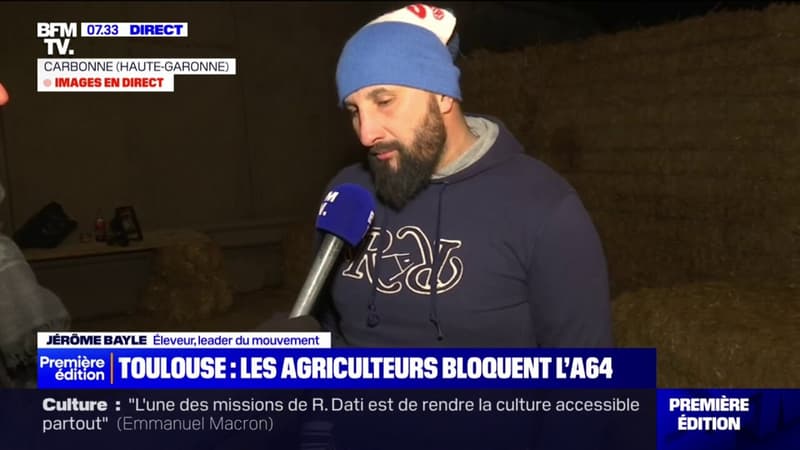 Mobilisation des agriculteurs à Toulouse: cet éleveur se dit prêt à 