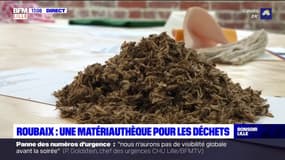 Roubaix: une matériauthèque pour les déchets 