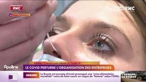 L'augmentation des cas de Covid-19 perturbe l'organisation des entreprises