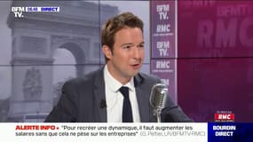 "Emmanuel Macron a une méconnaissance absolue de la valeur du travail, de la laïcité, des territoires et de l'écologie positive"