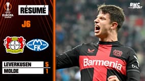 Résumé : Leverkusen 5-1 Molde - Ligue Europa (6e journée)