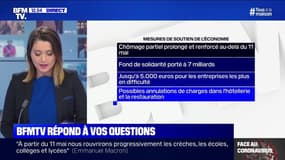 Quelle aide de l'Etat puis-je attendre pour palier à ma perte d'activité ? 