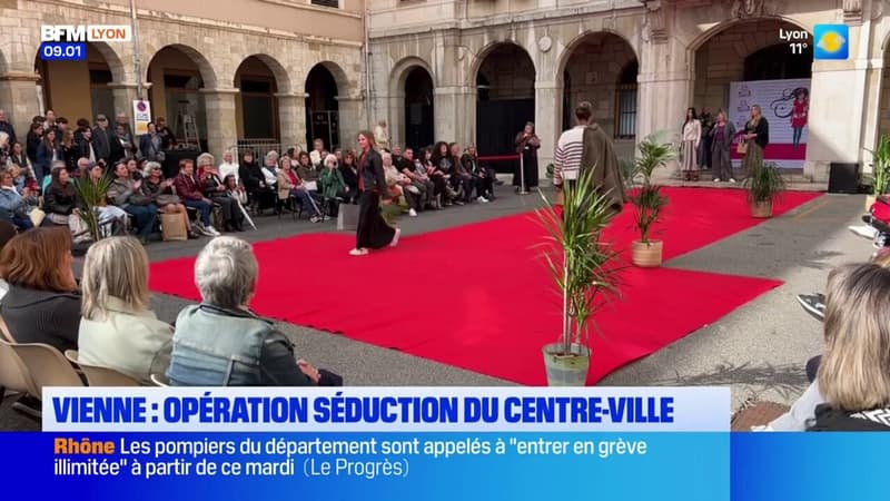 Vienne: opération séduction pour faire revenir les consommateurs en centre ville