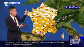 Météo: un samedi marqué par des nuages en matinée, des éclaircies l'après-midi