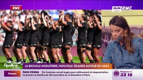 La brouille Angleterre/Nouvelle-Zélande, autour du haka